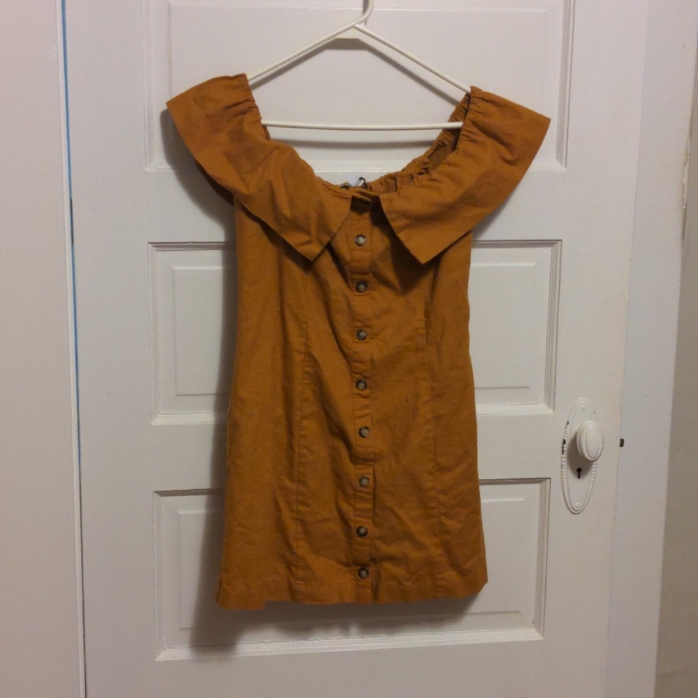 Express Off the Shoulder Dress